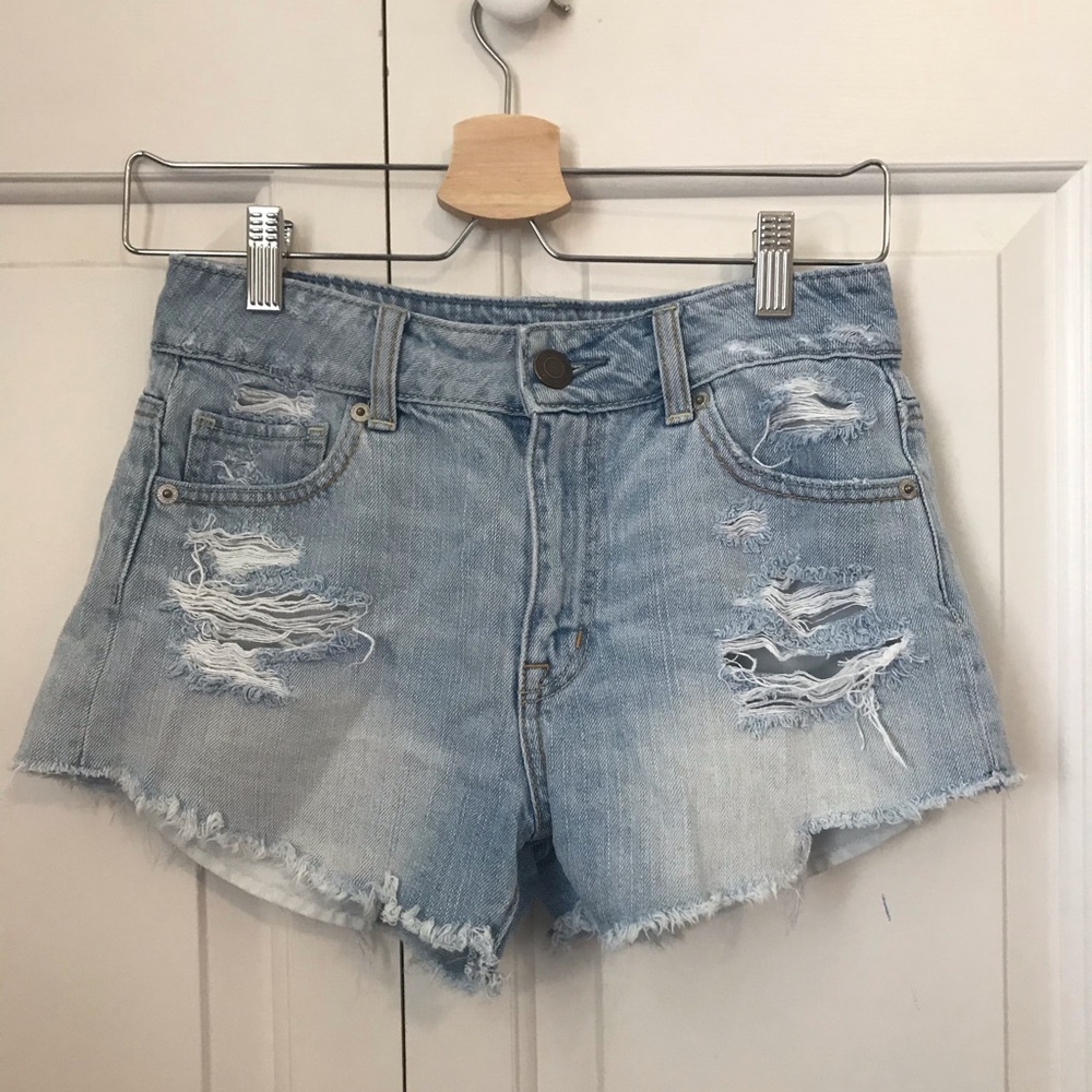 American Eagle jean shorts